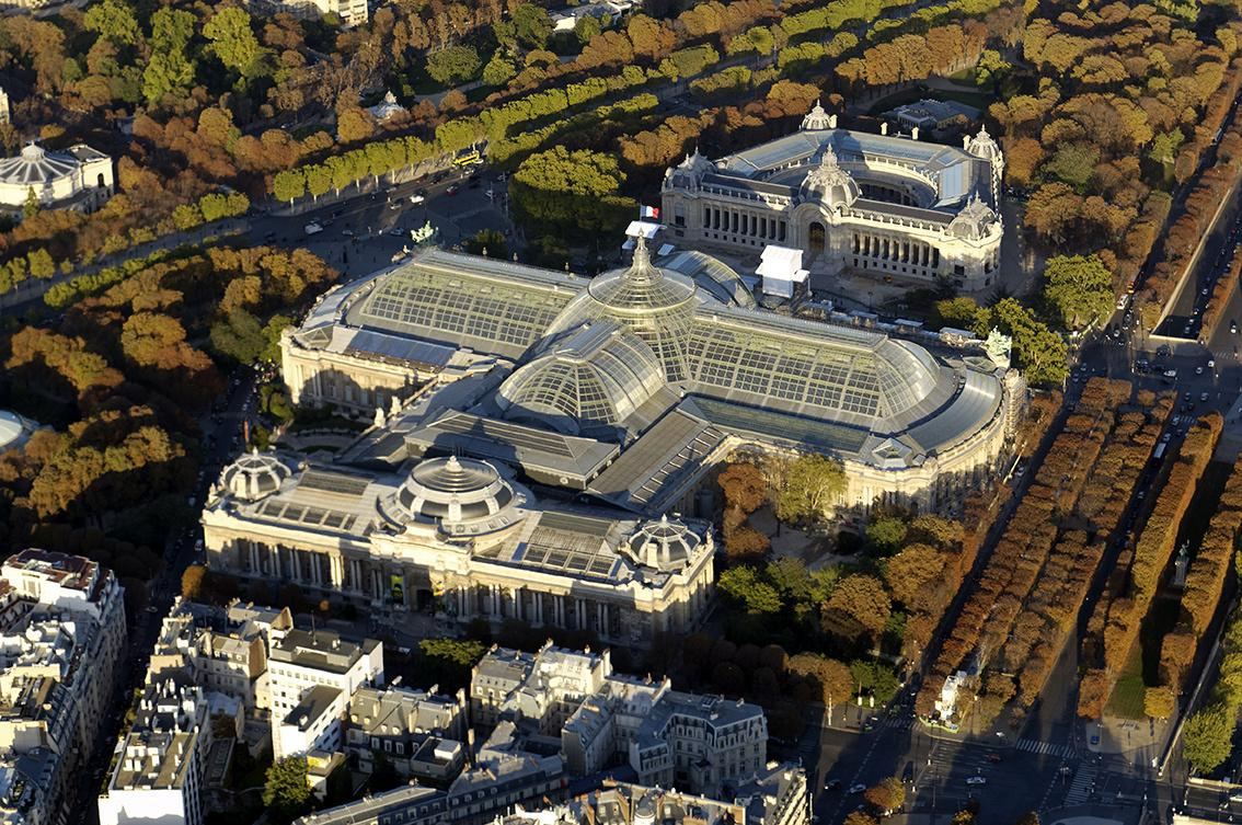 Rénovation du Grand Palais